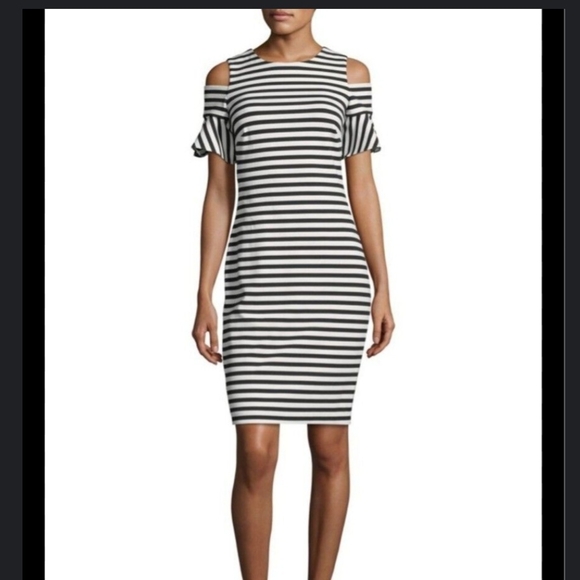 light blue tea length dress – Fever London White Dress with Intricate Size:us:2 EVENING FULL BLACK